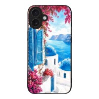 Θήκη Sonique Greek Island Muse Series για Apple iPhone 16 Plus Σαντορινό Γαλάζιο