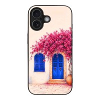 Θήκη Sonique Greek Island Muse Series για Apple iPhone 17 Ροζ Μπουκαμβίλια