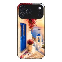 Θήκη Sonique Greek Island Muse Series για Apple iPhone 17 Pro Max Ηλιοβασίλεμα Σαντορίνης
