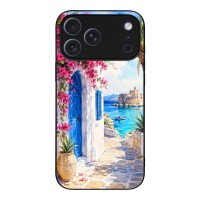 Θήκη Sonique Greek Island Muse Series για Apple iPhone 17 Pro Max Σοκάκι Ρόδου