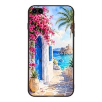 Θήκη Sonique Greek Island Muse Series για Apple iPhone 7 Plus / iPhone 8 Plus Σοκάκι Ρόδου