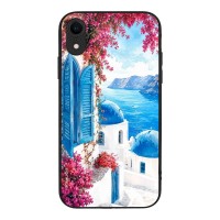 Θήκη Sonique Greek Island Muse Series για Apple iPhone XR Σαντορινό Γαλάζιο