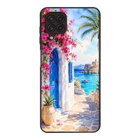Θήκη Sonique Greek Island Muse Series για Samsung Galaxy A22 4G / Galaxy M32 4G / Galaxy M22 4G Σοκάκι Ρόδου
