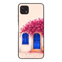 Θήκη Sonique Greek Island Muse Series για Samsung Galaxy A22 5G Ροζ Μπουκαμβίλια
