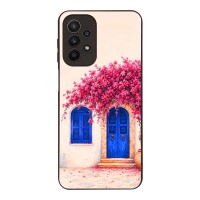 Θήκη Sonique Greek Island Muse Series για Samsung Galaxy A23 5G / Galaxy A23 4G Ροζ Μπουκαμβίλια