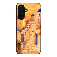 Θήκη Sonique Greek Island Muse Series για Samsung Galaxy A26 5G Ηλιοβασίλεμα στην Οία