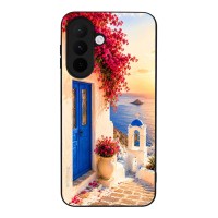 Θήκη Sonique Greek Island Muse Series για Samsung Galaxy A27 5G Ηλιοβασίλεμα Σαντορίνης