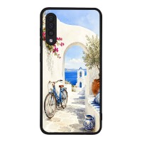 Θήκη Sonique Greek Island Muse Series για Samsung Galaxy A50 / Galaxy A50S / Galaxy A30S Πέρασμα στο Αιγαίο