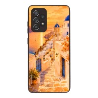 Θήκη Sonique Greek Island Muse Series για Samsung Galaxy A52 4G/5G / Galaxy A52s 5G Ηλιοβασίλεμα στην Οία