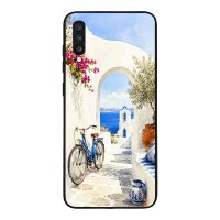 Θήκη Sonique Greek Island Muse Series για Samsung Galaxy A70/A70s Πέρασμα στο Αιγαίο