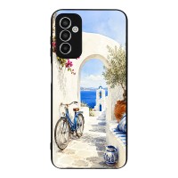 Θήκη Sonique Greek Island Muse Series για Samsung Galaxy M13 4G Πέρασμα στο Αιγαίο
