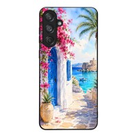 Θήκη Sonique Greek Island Muse Series για Samsung Galaxy M55 5G Σοκάκι Ρόδου