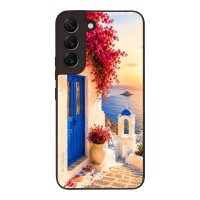 Θήκη Sonique Greek Island Muse Series για Samsung Galaxy S22 Ηλιοβασίλεμα Σαντορίνης
