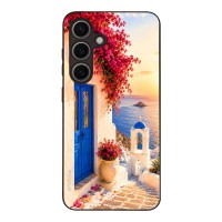 Θήκη Sonique Greek Island Muse Series για Samsung Galaxy S24 Ηλιοβασίλεμα Σαντορίνης