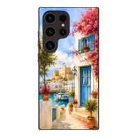Θήκη Sonique Greek Island Muse Series για Samsung Galaxy S24 Ultra Ροδίτικο Λιμάνι