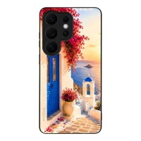 Θήκη Sonique Greek Island Muse Series για Samsung Galaxy S26 Ultra Ηλιοβασίλεμα Σαντορίνης