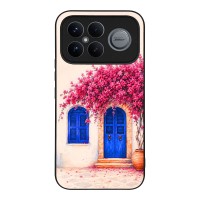 Θήκη Sonique Greek Island Muse Series για Xiaomi Poco F8 Ultra 5G Ροζ Μπουκαμβίλια