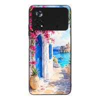 Θήκη Sonique Greek Island Muse Series για Xiaomi Poco X4 Pro 5G Σοκάκι Ρόδου