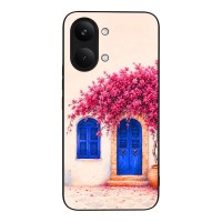 Θήκη Sonique Greek Island Muse Series για Xiaomi Poco X8 Pro Max 5G Ροζ Μπουκαμβίλια