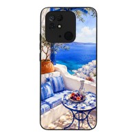 Θήκη Sonique Greek Island Muse Series για Xiaomi Redmi 10C Θέα του Αιγαίου