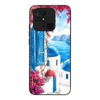 Θήκη Sonique Greek Island Muse Series για Xiaomi Redmi 10C Σαντορινό Γαλάζιο
