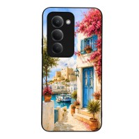 Θήκη Sonique Greek Island Muse Series για Xiaomi Redmi 15 4G / Redmi 15 5G Ροδίτικο Λιμάνι