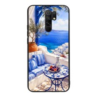 Θήκη Sonique Greek Island Muse Series για Xiaomi Redmi 9 Θέα του Αιγαίου