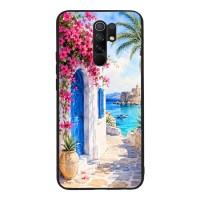 Θήκη Sonique Greek Island Muse Series για Xiaomi Redmi 9 Σοκάκι Ρόδου