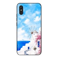 Θήκη Sonique Greek Island Muse Series για Xiaomi Redmi 9A / Redmi 9AT Άνεμος Μυκόνου