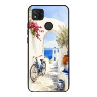 Θήκη Sonique Greek Island Muse Series για Xiaomi Redmi 9C / Redmi 10A Πέρασμα στο Αιγαίο