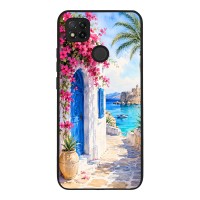 Θήκη Sonique Greek Island Muse Series για Xiaomi Redmi 9C / Redmi 10A Σοκάκι Ρόδου