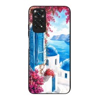 Θήκη Sonique Greek Island Muse Series για Xiaomi Redmi Note 11 4G / Redmi Note 11S Σαντορινό Γαλάζιο
