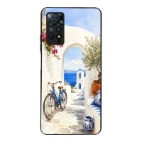 Θήκη Sonique Greek Island Muse Series για Xiaomi Redmi Note 11 Pro 4G/5G / Redmi Note 12 Pro 4G Πέρασμα στο Αιγαίο