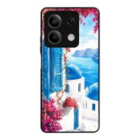 Θήκη Sonique Greek Island Muse Series για Xiaomi Redmi Note 13 5G Σαντορινό Γαλάζιο