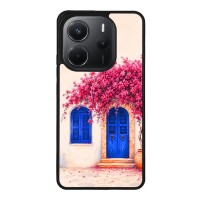 Θήκη Sonique Greek Island Muse Series για Xiaomi Redmi Note 14 4G (164.84mm) Ροζ Μπουκαμβίλια