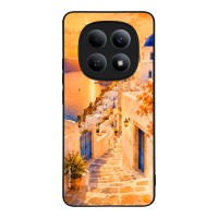 Θήκη Sonique Greek Island Muse Series για Xiaomi Redmi Note 15 4G Ηλιοβασίλεμα στην Οία