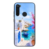 Θήκη Sonique Greek Island Muse Series για Xiaomi Redmi Note 8 / Redmi Note 8 2021 Αγκυροβόλι