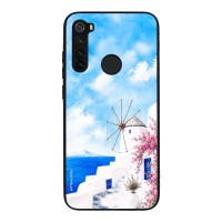Θήκη Sonique Greek Island Muse Series για Xiaomi Redmi Note 8 / Redmi Note 8 2021 Άνεμος Μυκόνου