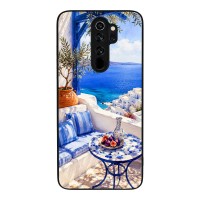 Θήκη Sonique Greek Island Muse Series για Xiaomi Redmi Note 8 Pro Θέα του Αιγαίου
