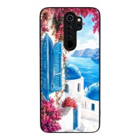 Θήκη Sonique Greek Island Muse Series για Xiaomi Redmi Note 8 Pro Σαντορινό Γαλάζιο