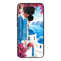 Θήκη Sonique Greek Island Muse Series για Xiaomi Redmi Note 9 Σαντορινό Γαλάζιο