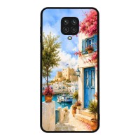 Θήκη Sonique Greek Island Muse Series για Xiaomi Redmi Note 9S/9 Pro Ροδίτικο Λιμάνι