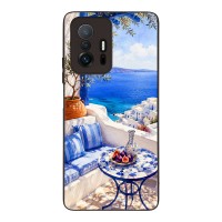 Θήκη Sonique Greek Island Muse Series για Xiaomi Xiaomi 11T / Xiaomi 11T Pro Θέα του Αιγαίου