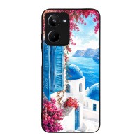 Θήκη Sonique Greek Island Muse Series για Realme 10 4G Σαντορινό Γαλάζιο