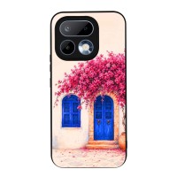 Θήκη Sonique Greek Island Muse Series για Realme 16 Pro 5G Ροζ Μπουκαμβίλια