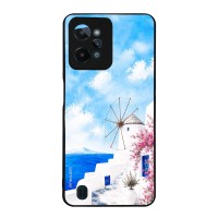 Θήκη Sonique Greek Island Muse Series για Realme C31 Άνεμος Μυκόνου