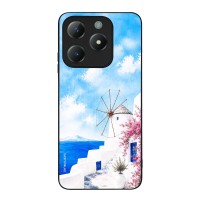 Θήκη Sonique Greek Island Muse Series για Realme C61 4G / Realme C63 4G / Realme Note 60X 4G Άνεμος Μυκόνου