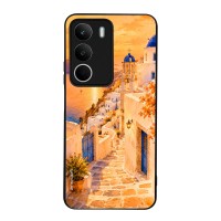 Θήκη Sonique Greek Island Muse Series για Realme C71 4G Ηλιοβασίλεμα στην Οία