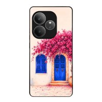 Θήκη Sonique Greek Island Muse Series για Realme GT 6 5G / Realme GT 6T 5G Ροζ Μπουκαμβίλια