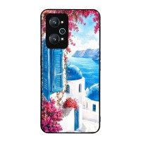 Θήκη Sonique Greek Island Muse Series για Realme GT Neo 2 5G / Realme GT 2 5G / Realme GT Neo 3T 5G Σαντορινό Γαλάζιο